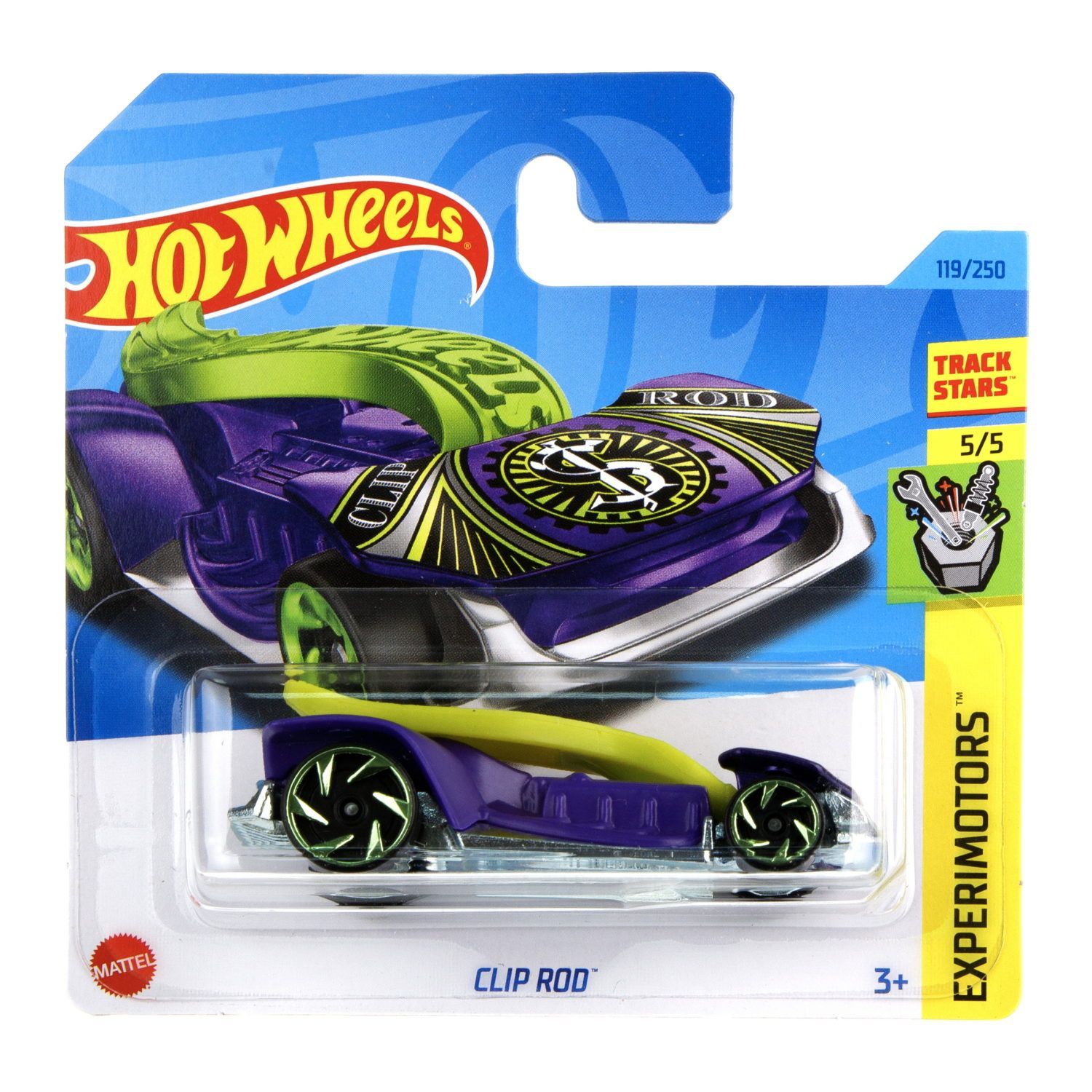 Автомобиль Hot Wheels Clip Rod в ассортименте 60636 - фото 1