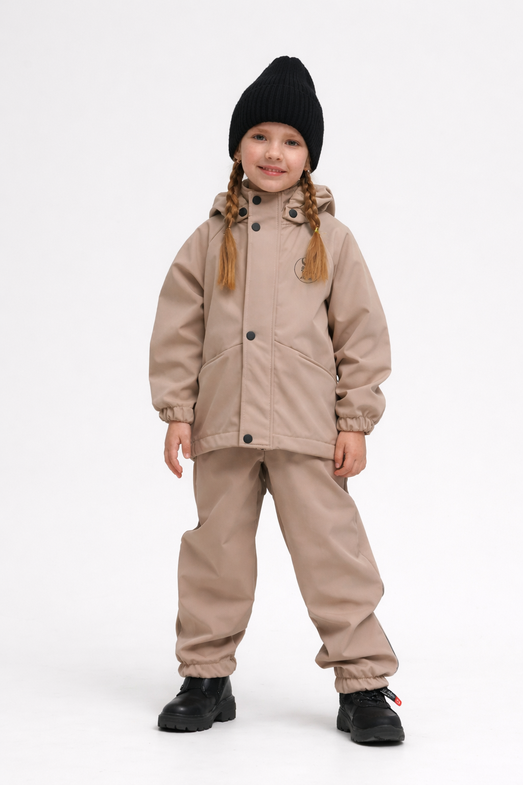 Костюм Супер Пупс кост/софтшел/удлин/латте - фото 1