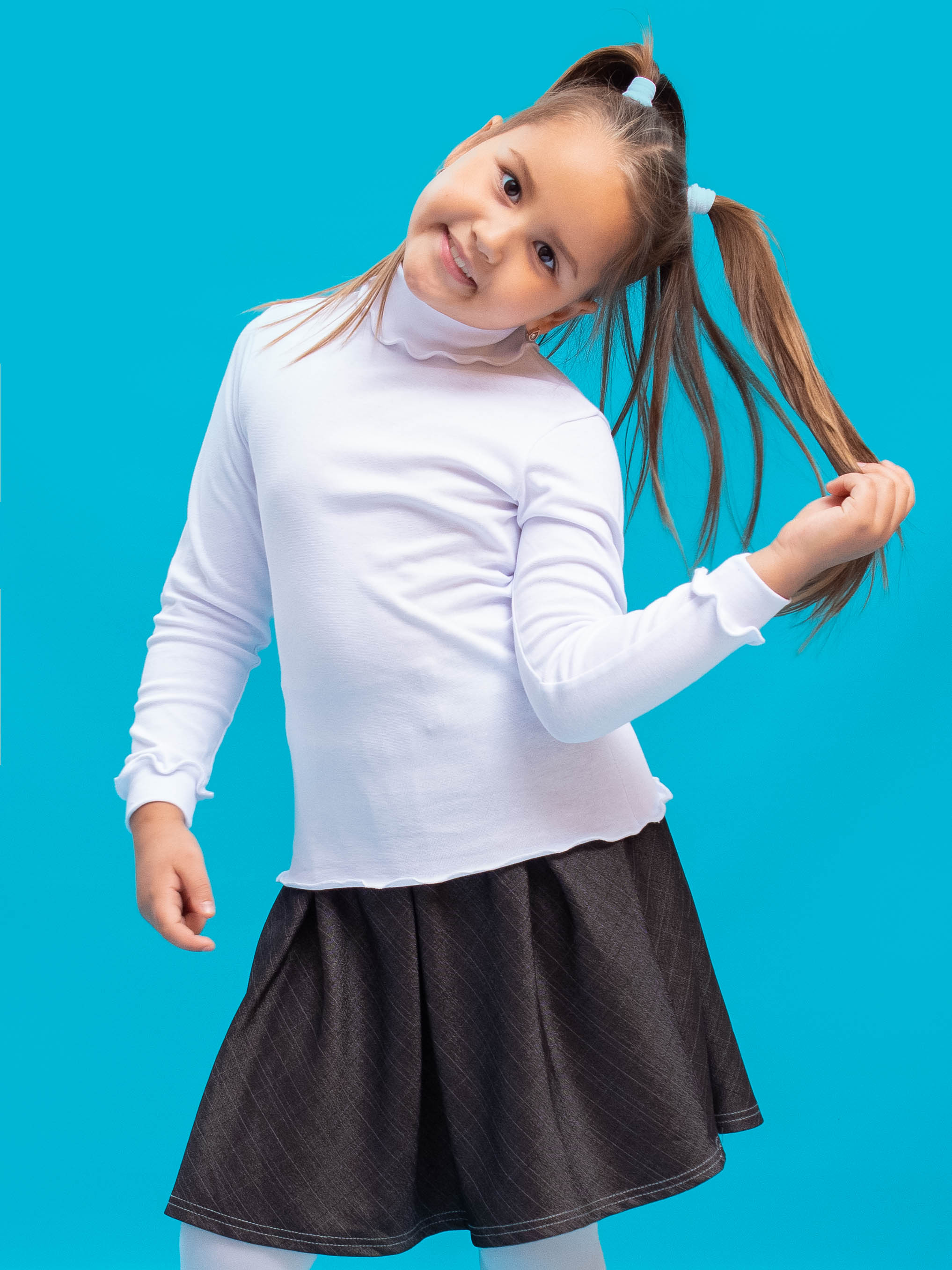 Водолазка TOTEMFOX 231Р1(3)F/белый - фото 7