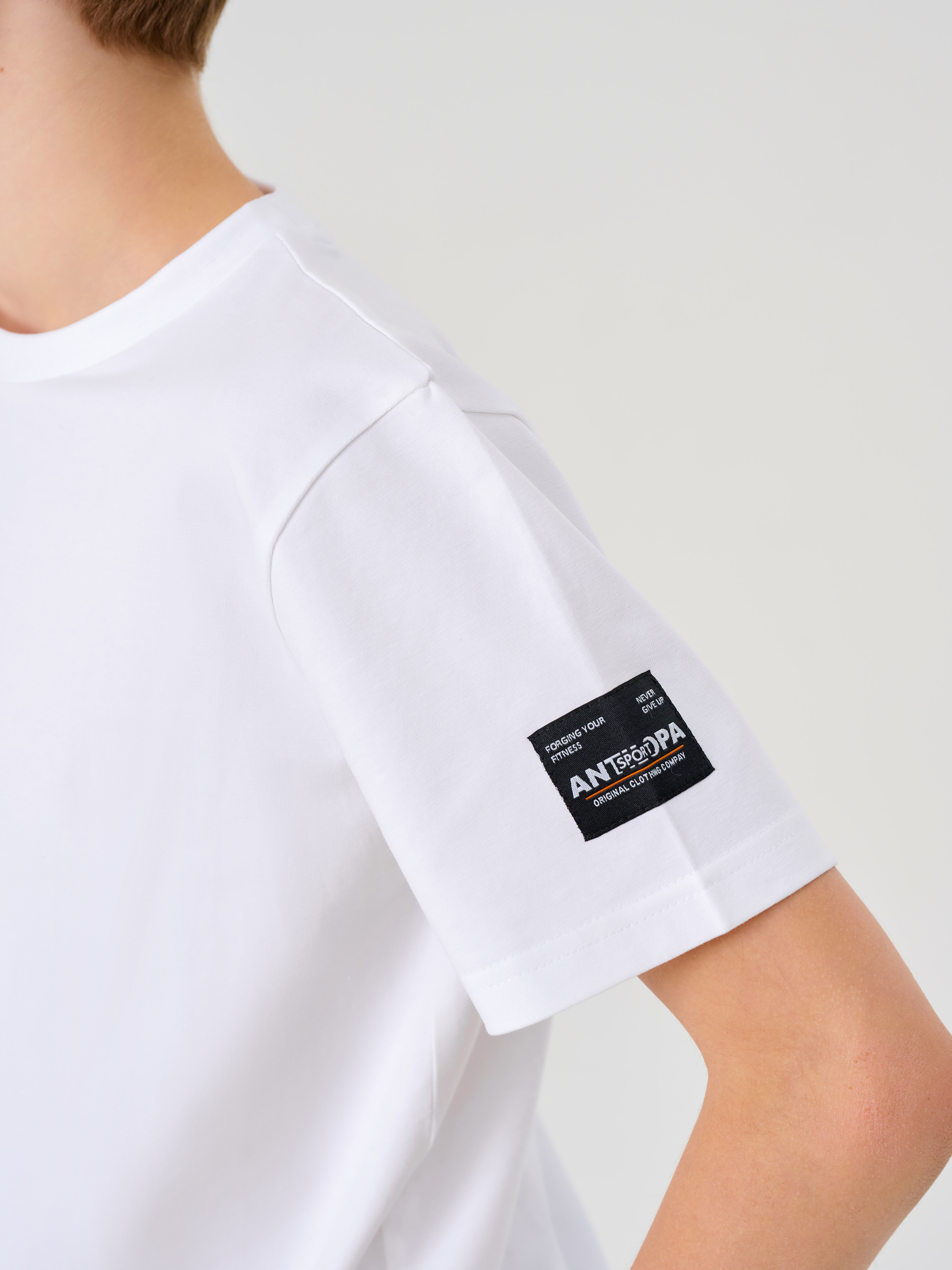 Футболка Antilopa ABTS-2510 white - фото 4