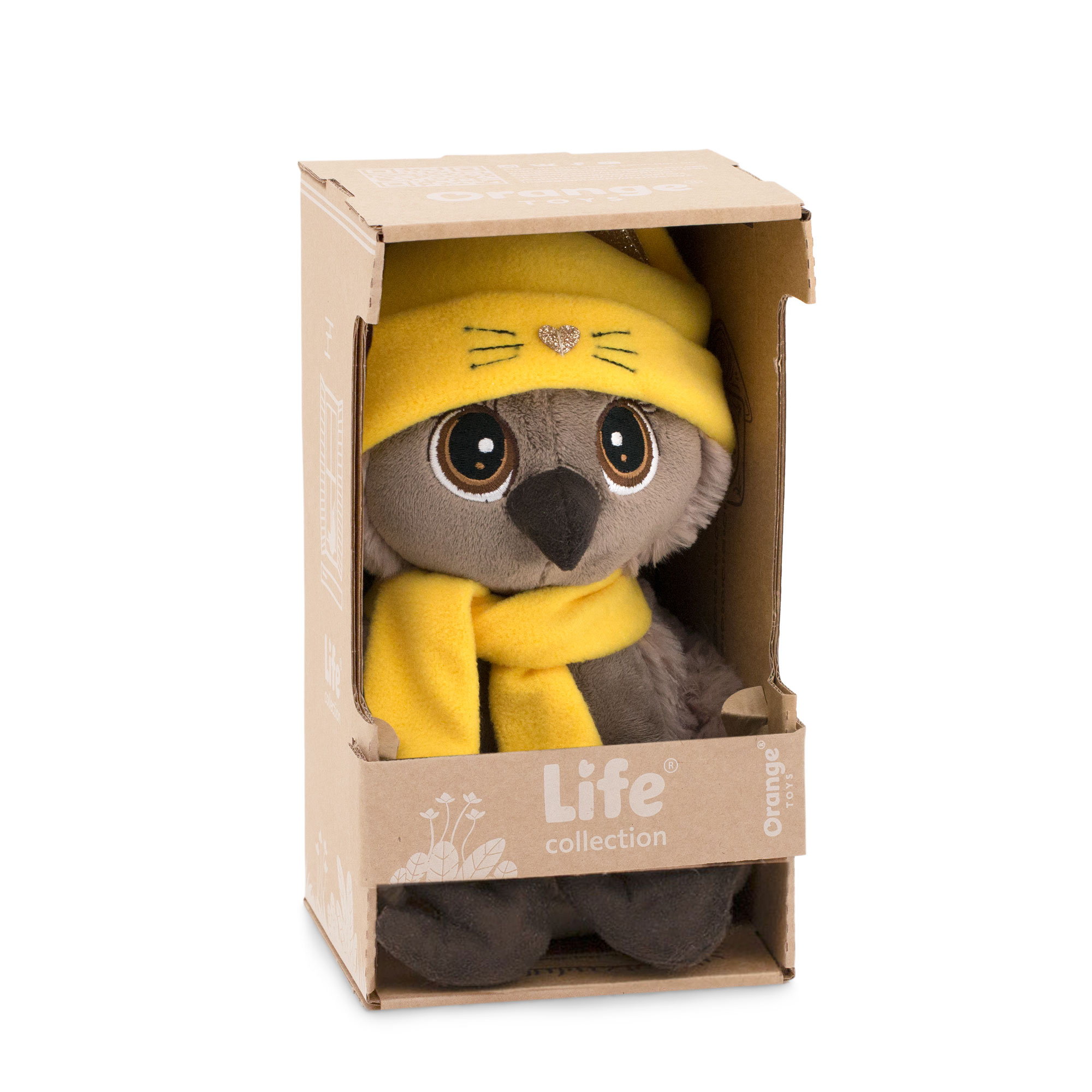 Мягкая игрушка Orange Toys сова Соня - фото 2