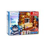 Конструктор Союзмультфильм Печка из Простоквашино 101 дет.