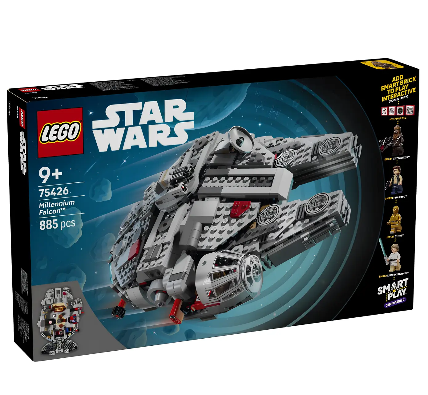 Конструктор LEGO Star Wars 75426 875 дет. - фото 1