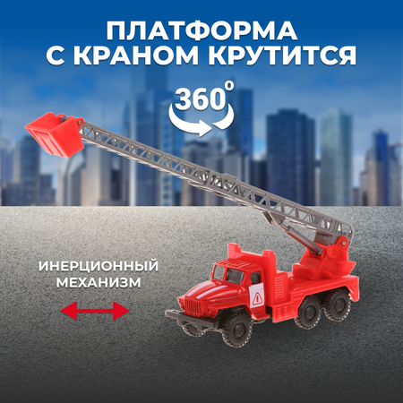Пожарная машина Пламенный мотор