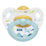 Пустышка Nuk ортодонтическая от 0 мес.
