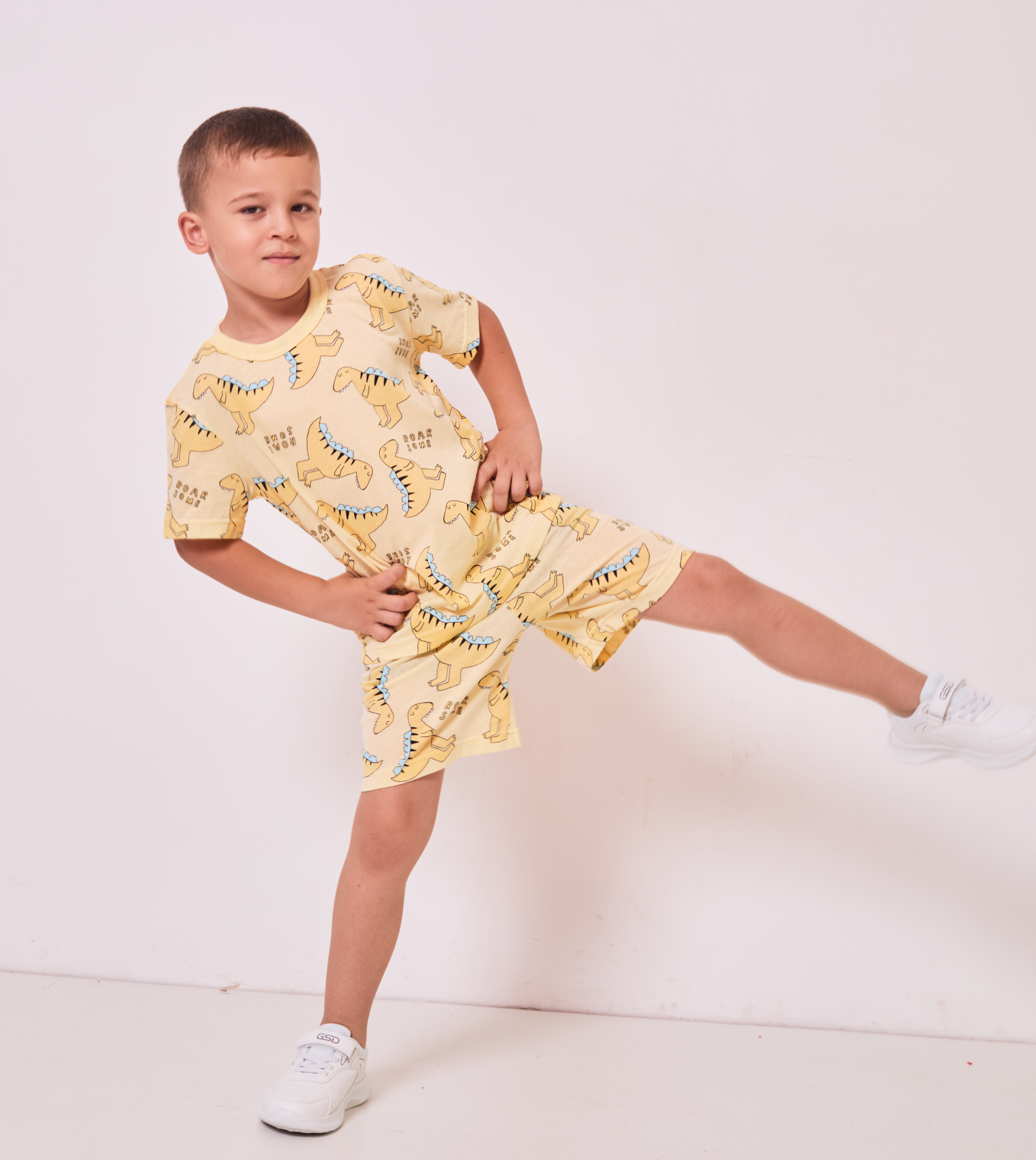 Футболка и шорты ОПТОВИЧКОФФ ФШ7028 - фото 4