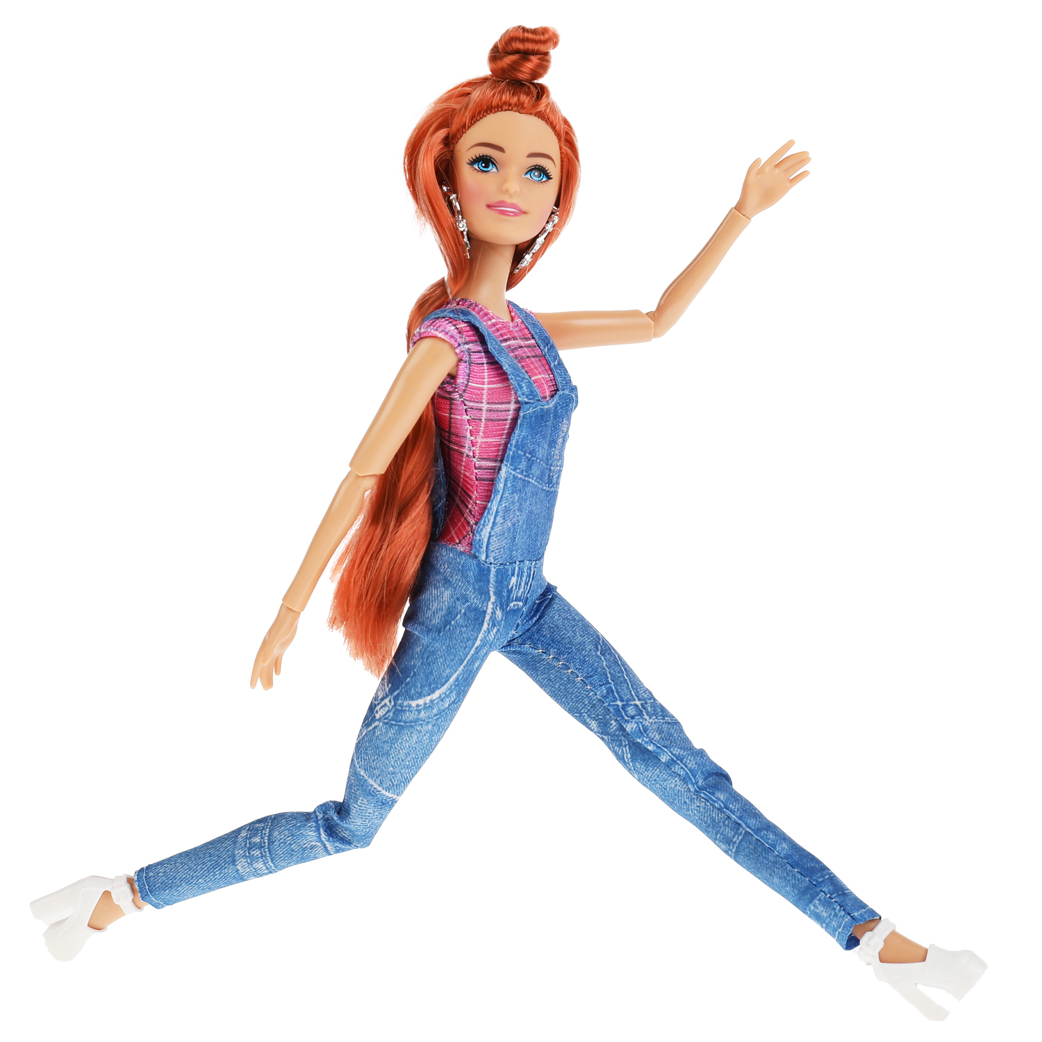 Кукла модельная Карапуз высота 29 см 306564 - фото 5