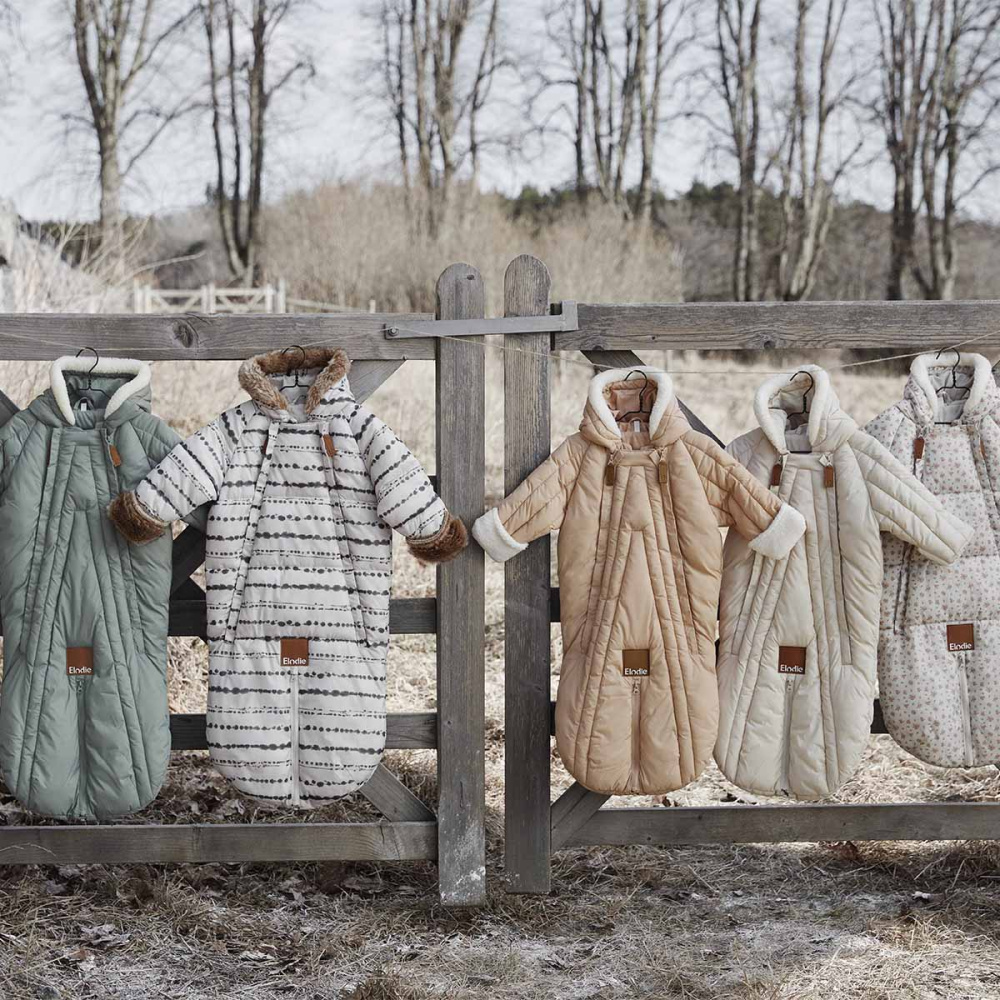 Конверт в коляску Elodie Pebble Green Трансформер - фото 7