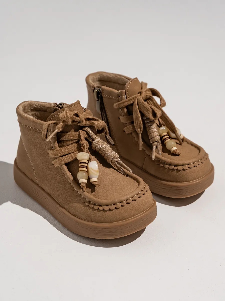 Ботинки ТопТошкин 1151-КАП-беж - фото 21