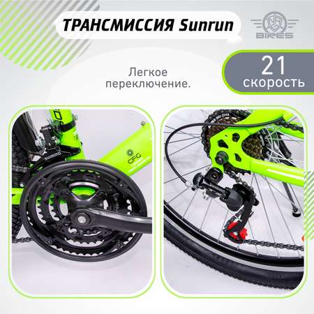 Двухколесный велосипед NRG BIKES