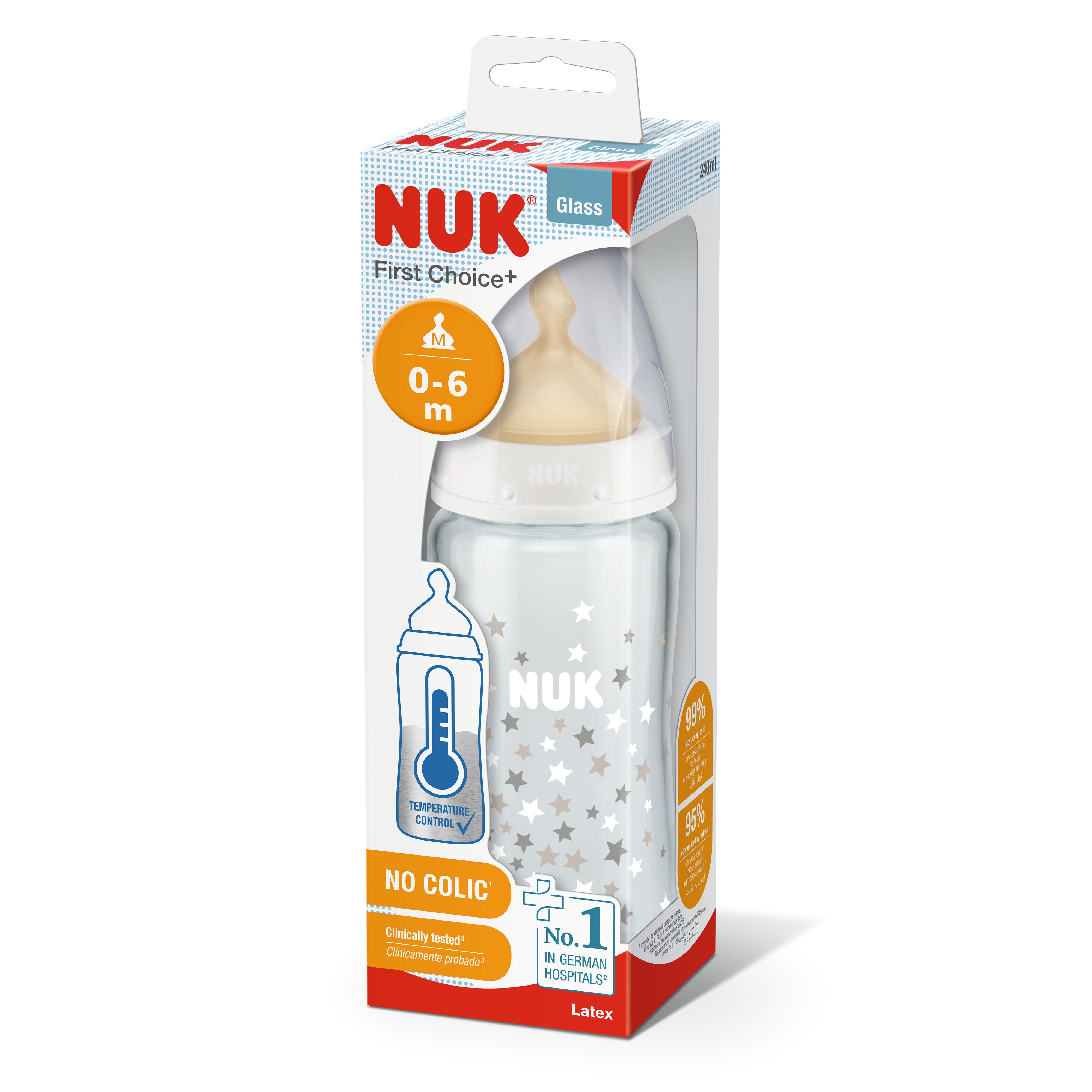 Бутылочка Nuk Anti-Colic 300 мл - фото 2