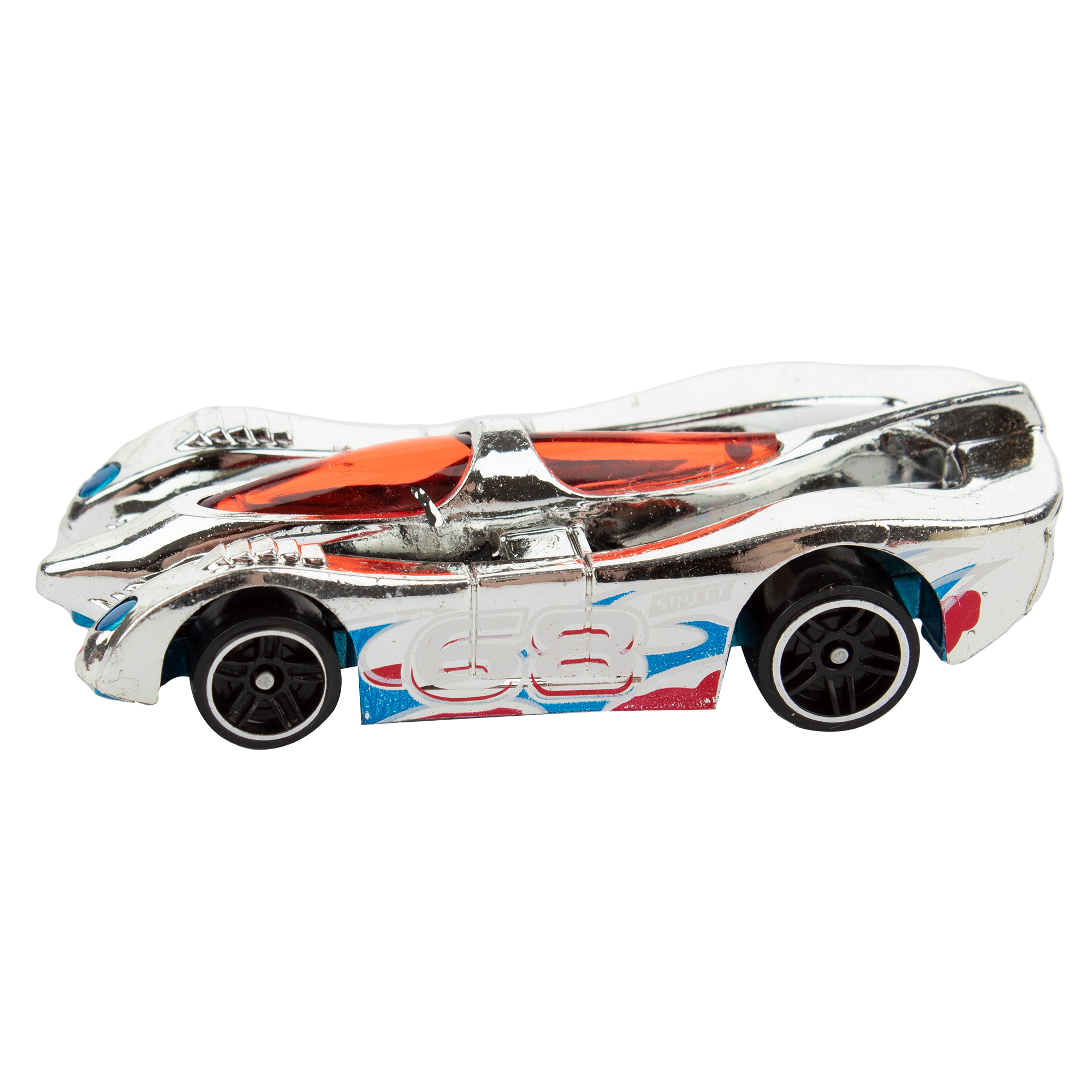 Автомобиль KiddieDrive из металла Hot Racers 11/16 87005_11 - фото 2