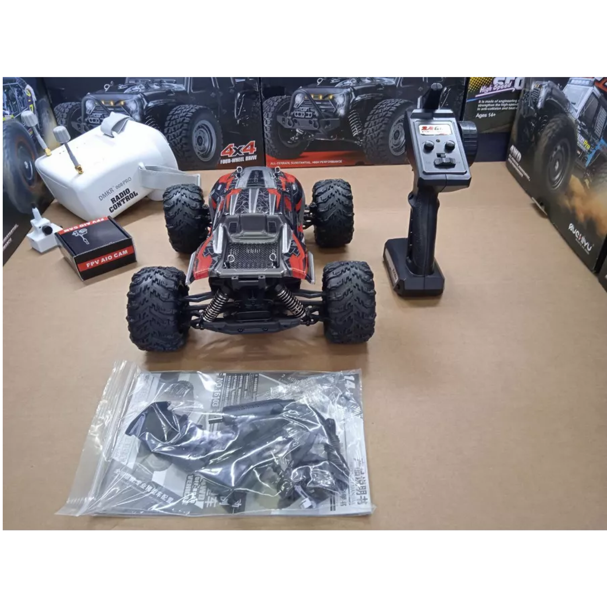 Автомобиль РУ RUSH CONTROL 1:16 - фото 12