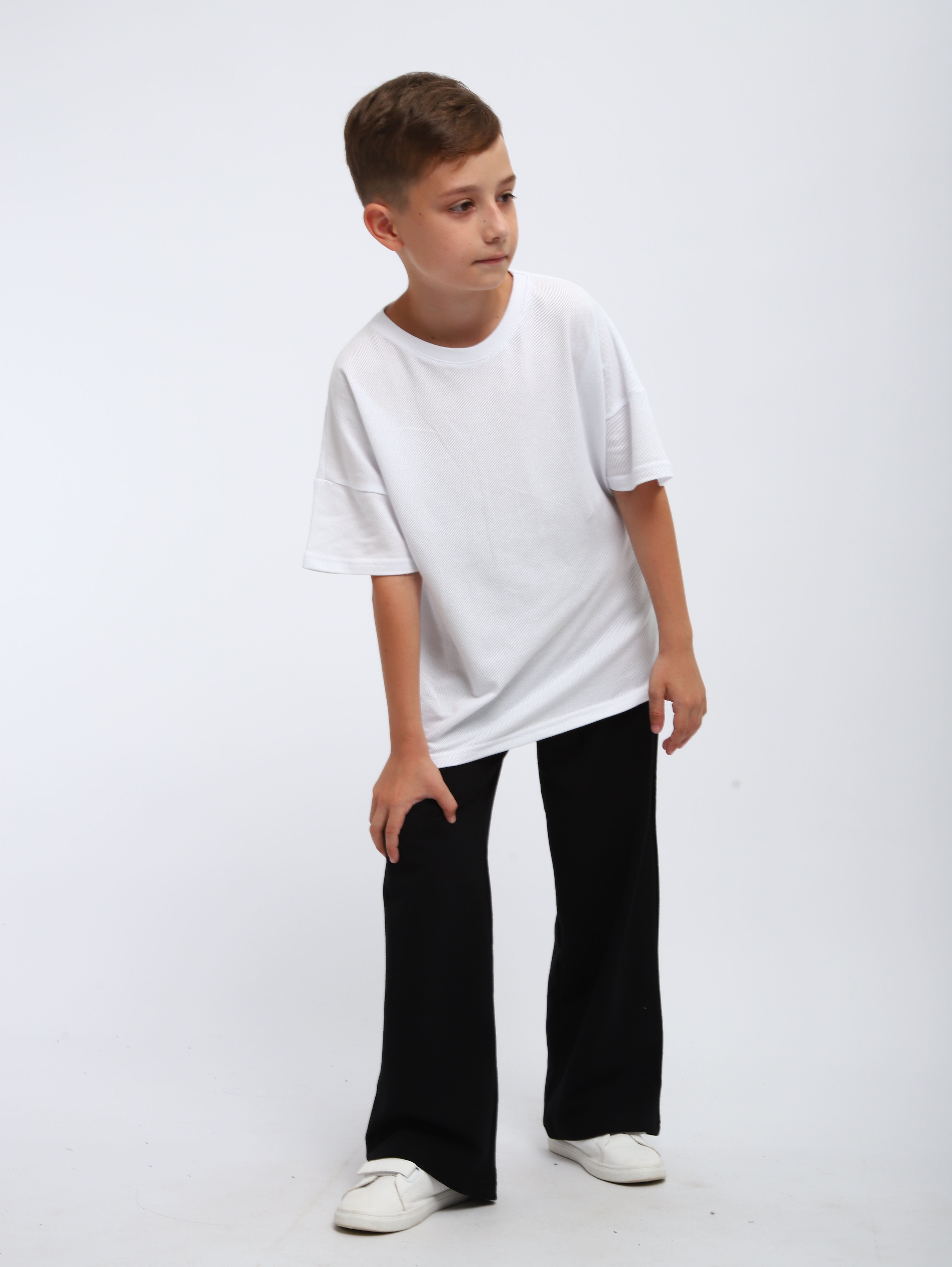 Брюки ЛАДОШКИ Брюки Челси черный - фото 8