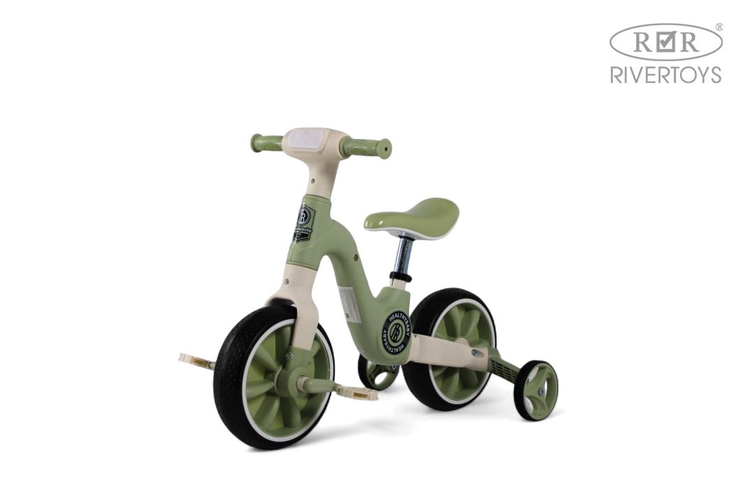 Четырехколесный беговел RIVERTOYS - фото 1