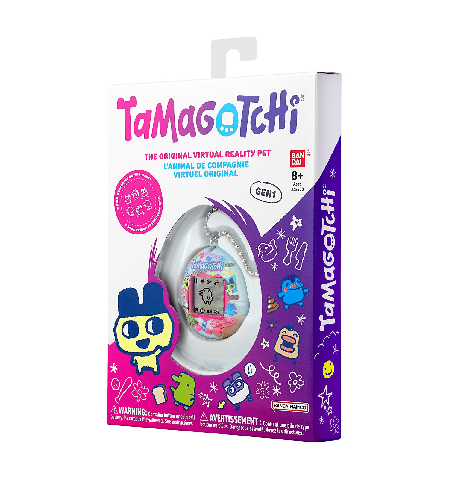 Фигурка Tamagotchi Тама Коллаж Ориджинал - фото 3