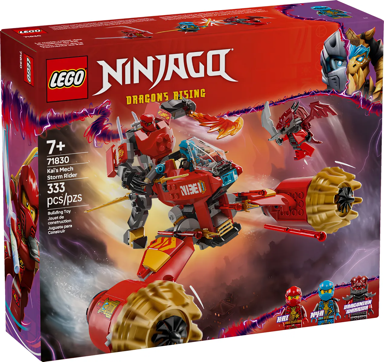 Конструктор LEGO NINJAGO - фото 1