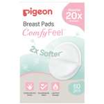 Вкладыши для бюстгальтера Pigeon ComfyFeel одноразовые с алоэ 60шт