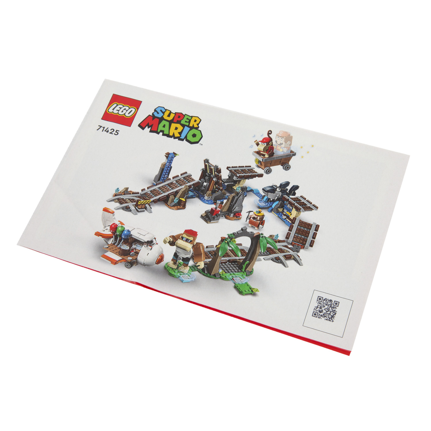 Конструктор LEGO Super Mario Diddy Kongs Mine Cart Ride блочный - фото 8