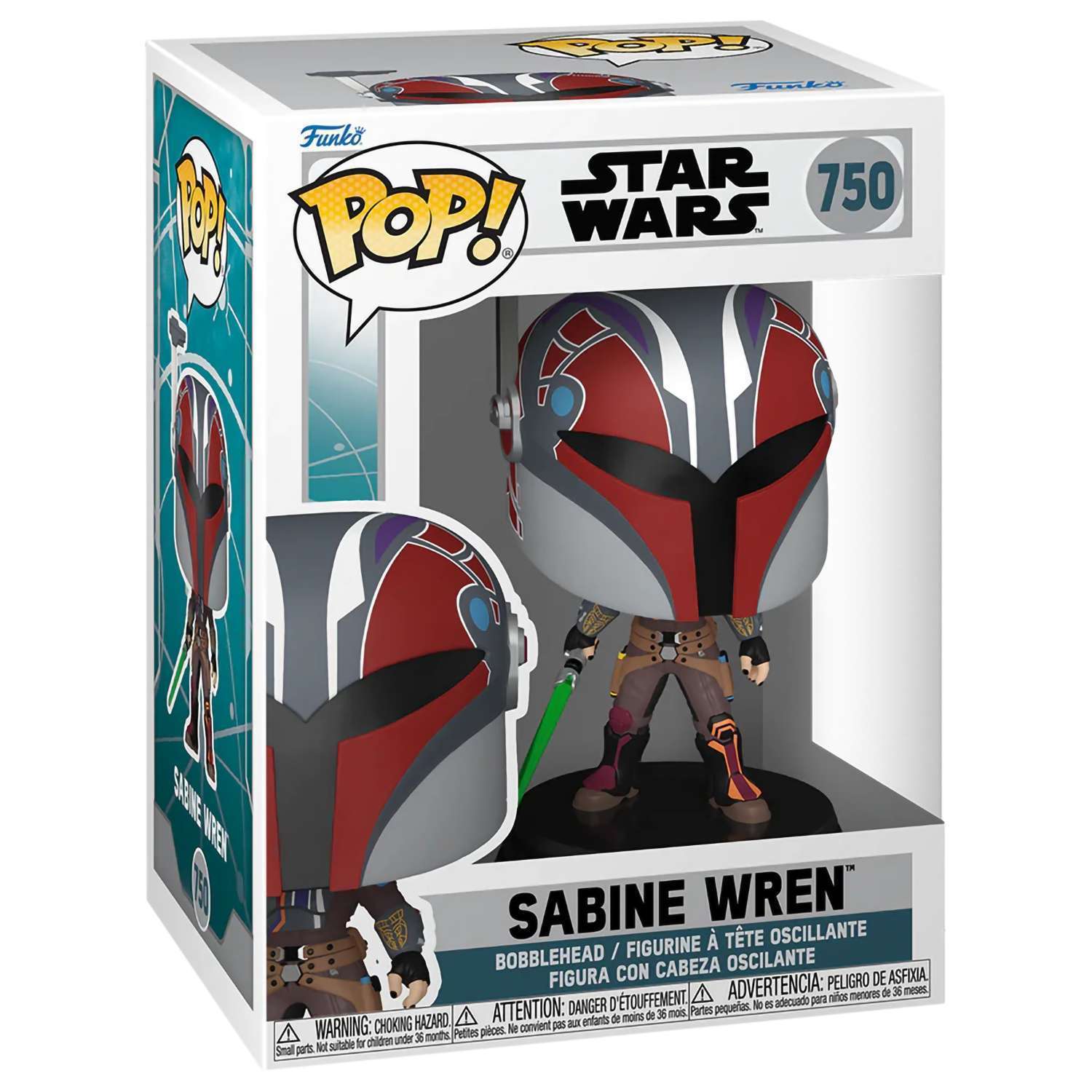 Фигурка Funko Star Wars Ahsoka Sabine Wren - фото 2