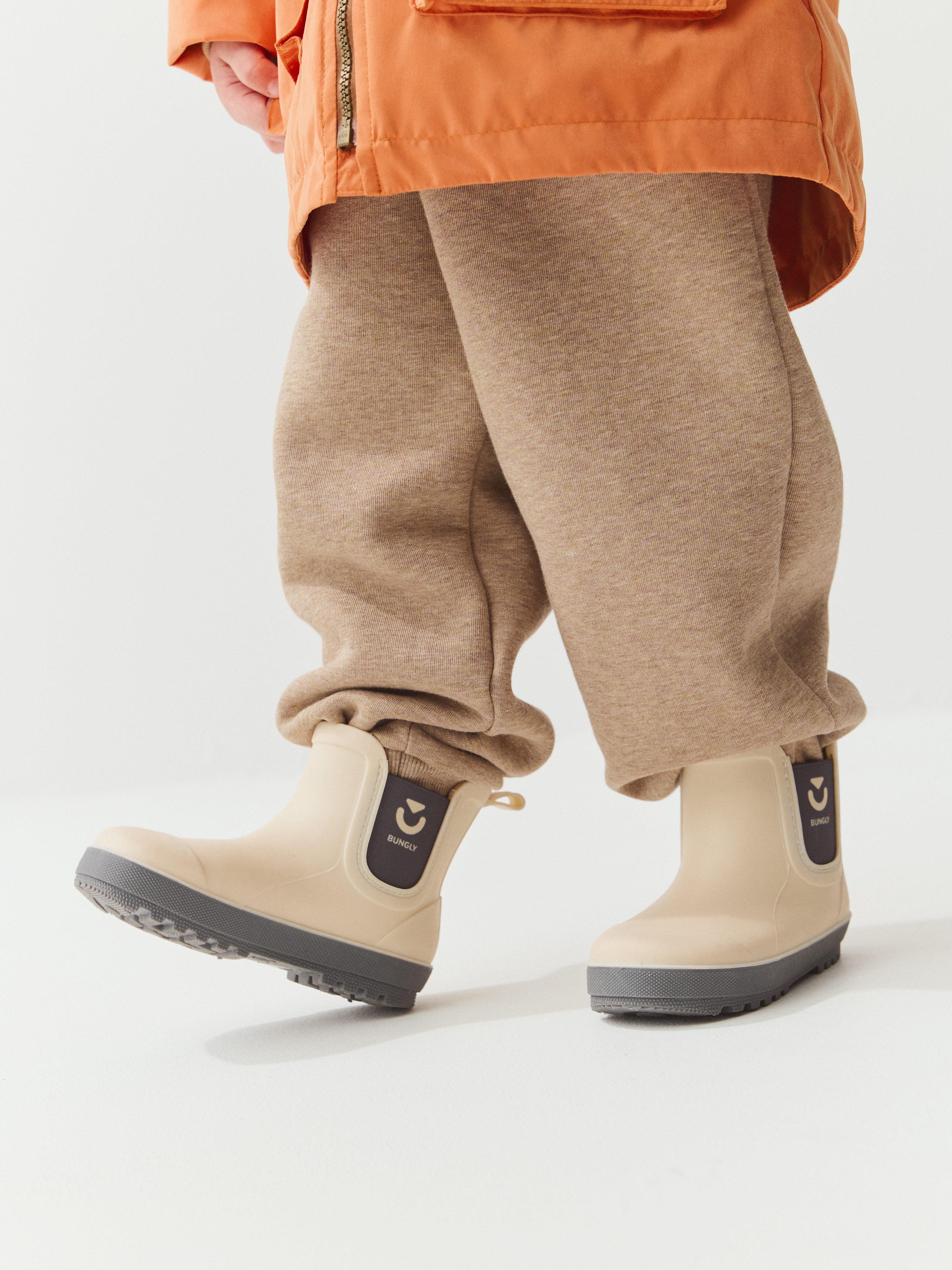 Сапоги резиновые BUNGLY 1R9989/Беж - фото 1