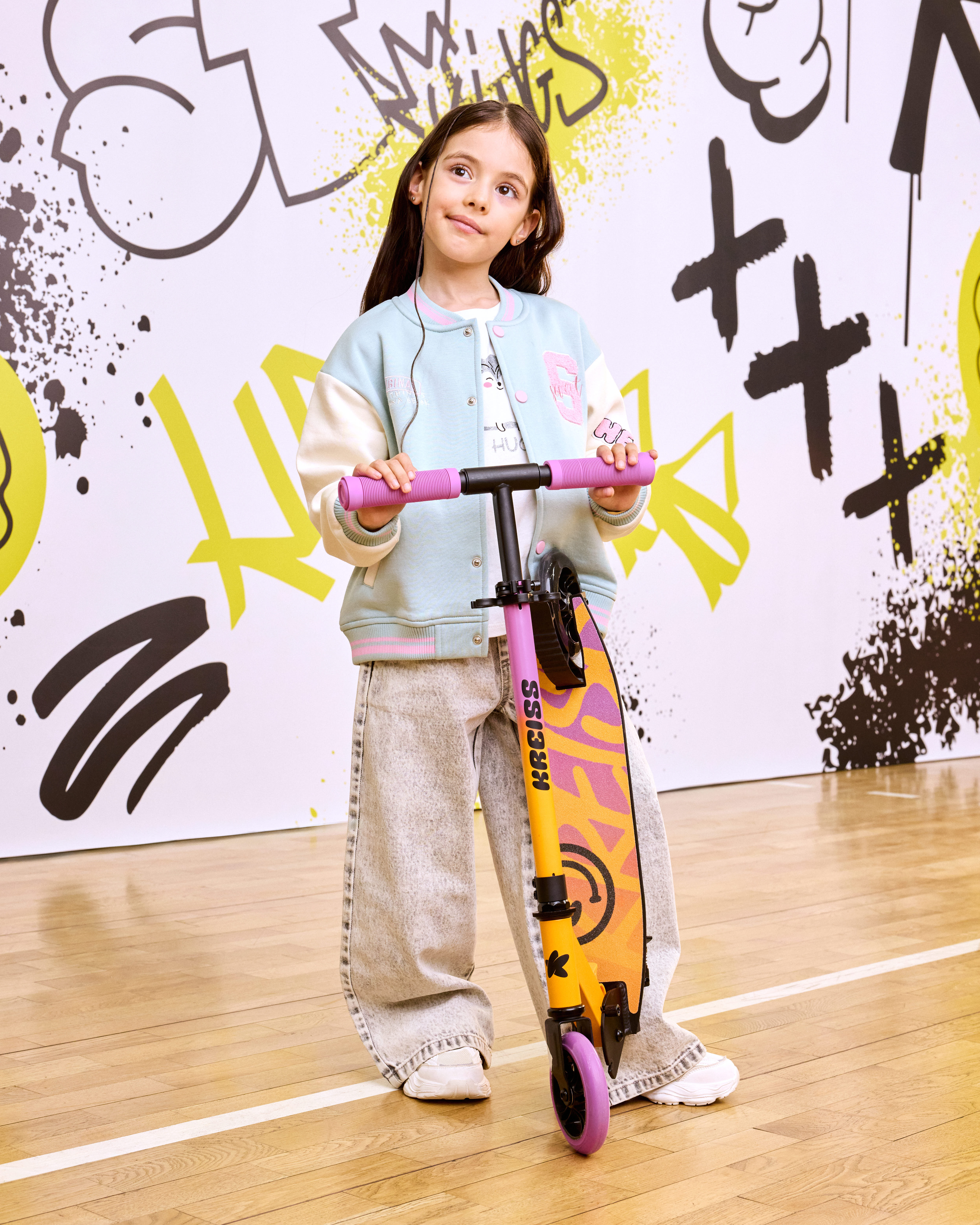 Самокат Kreiss двухколесный - фото 12