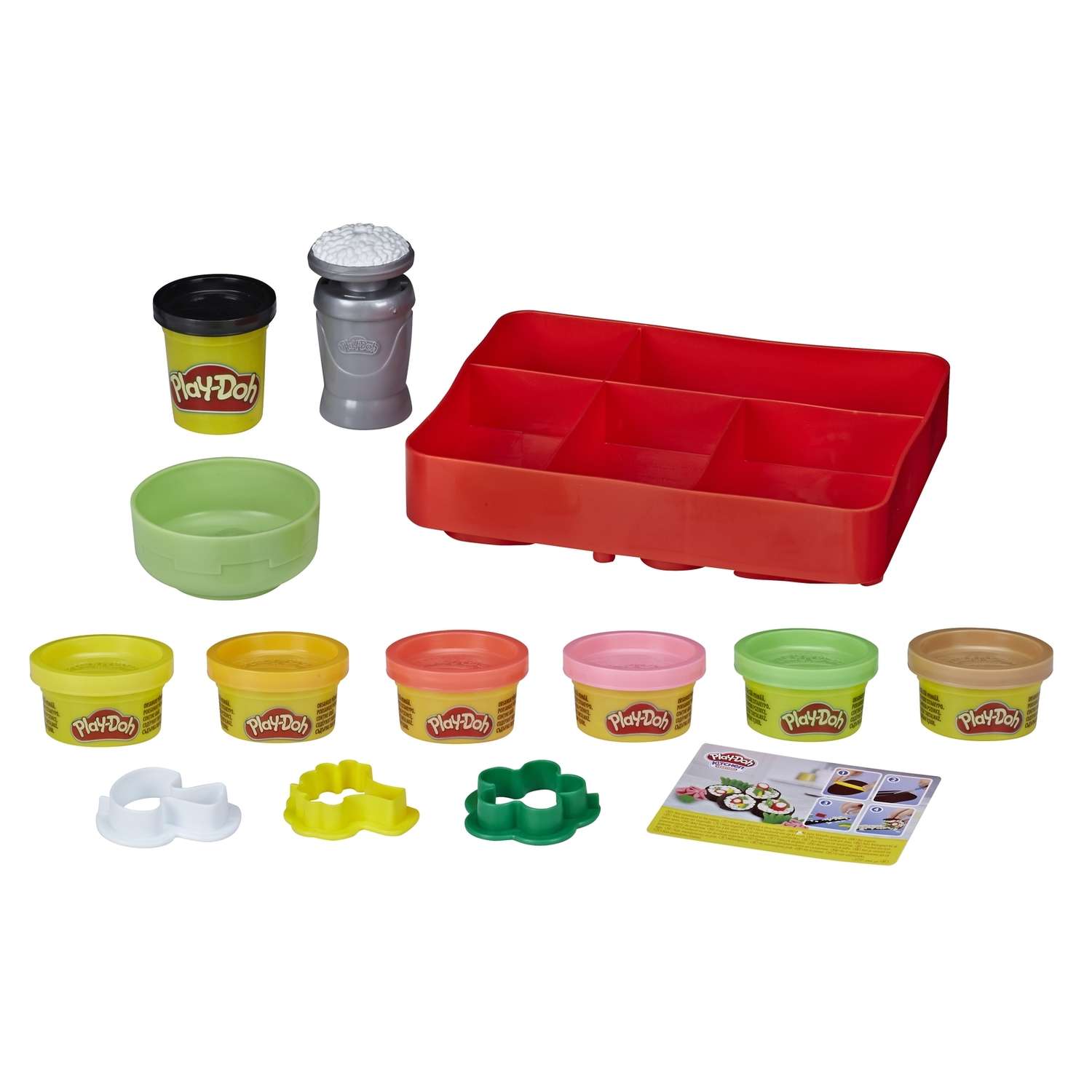 Пластилин Play-Doh Суши - фото 1