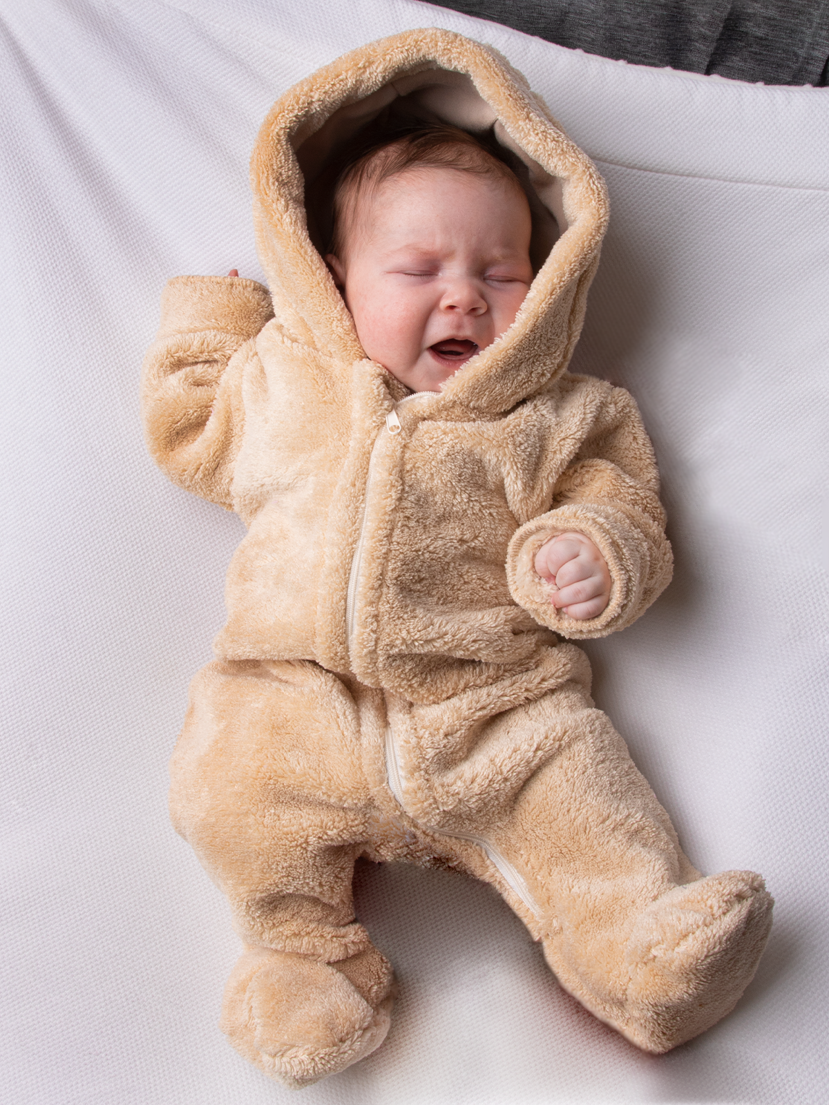 Комбинезон Осьминожка 620-155/бежевый - фото 10