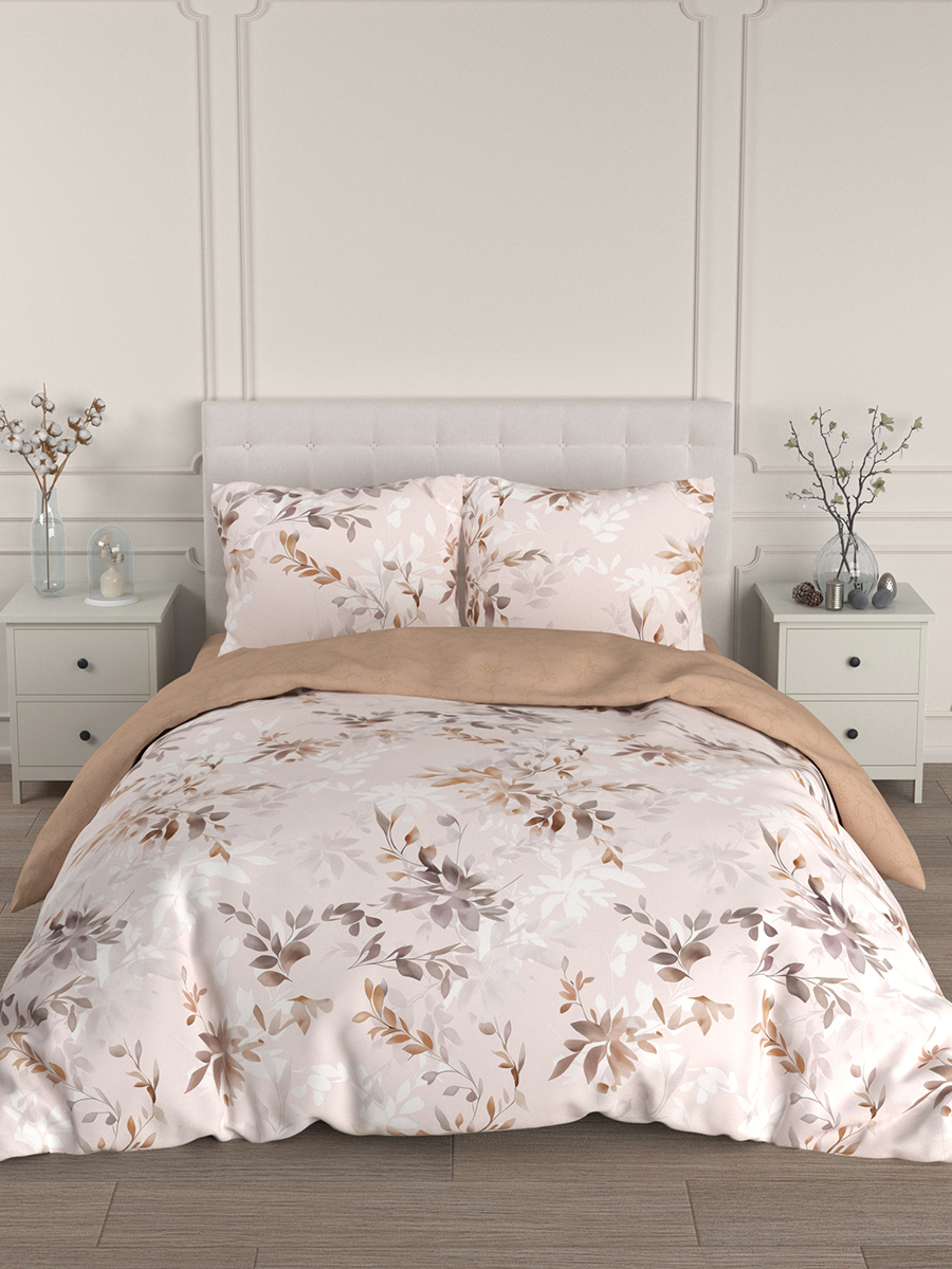 Комплект постельного белья для SNOFF Роберта сатин двуспальный 4 предм. - фото 1