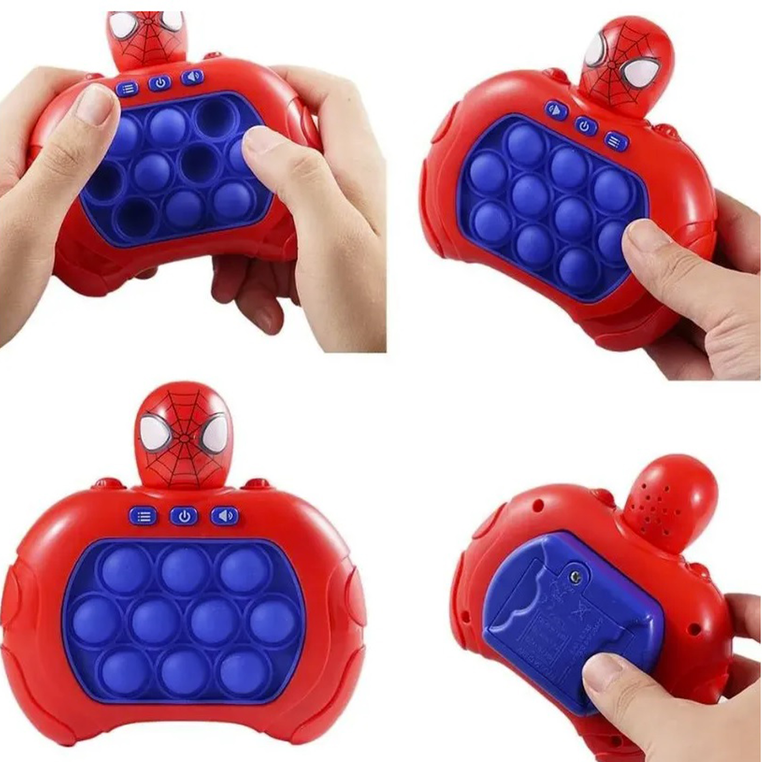 Игрушка ТОТОША Попит Человек Паук свет звук - фото 5