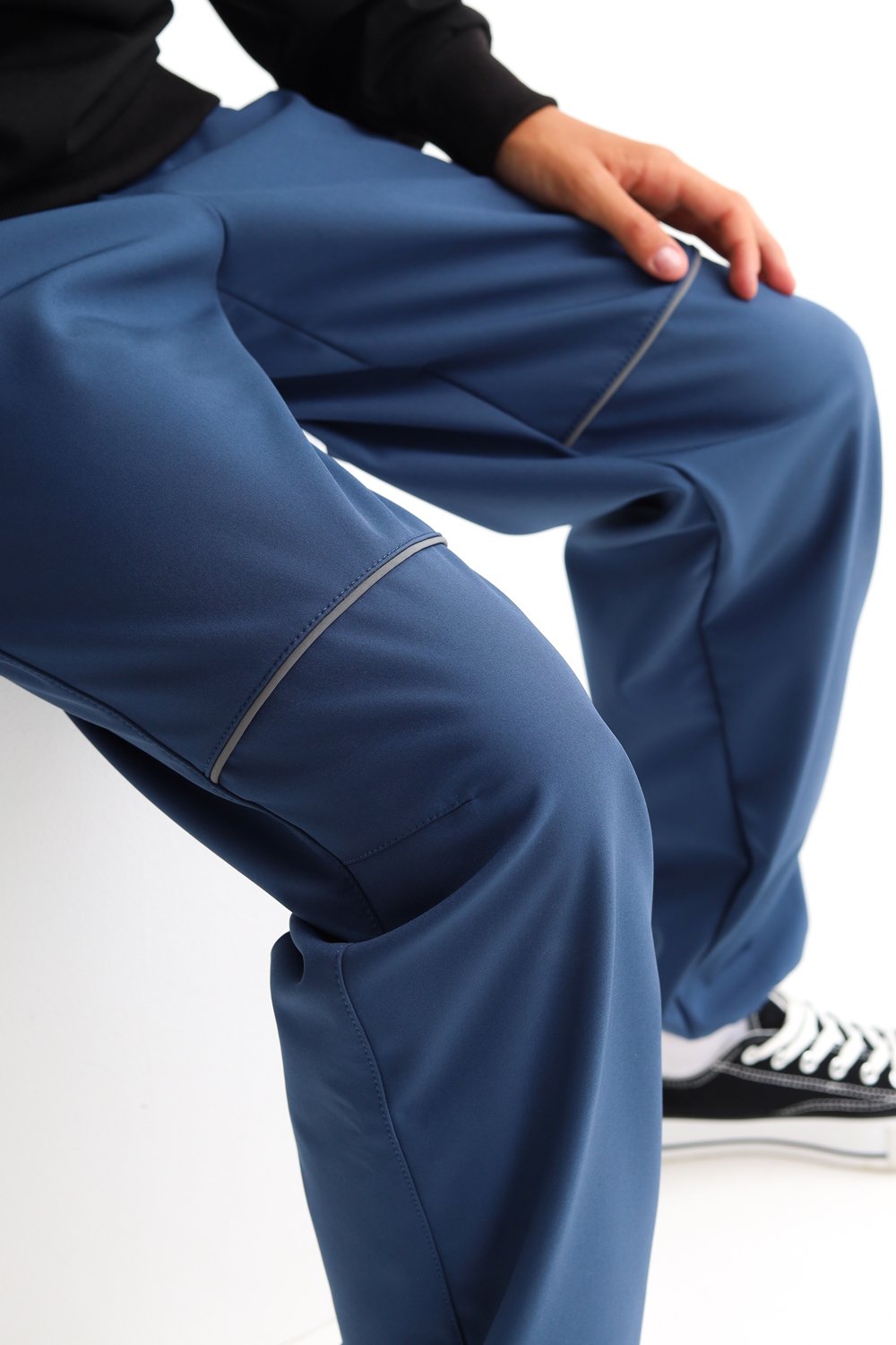 Брюки MINIDINO G-VO-Brk-014-0/0Брюки софтшелл Иззи синяя дымка - фото 2