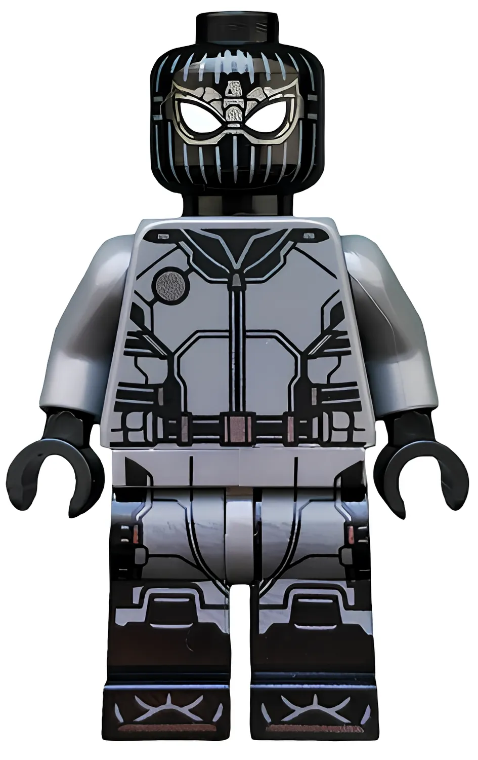 Изображение товара Коллекционная минифигурка LEGO Super Heroes Spider-Man Stealth Suit Black and Gray Изображение товара Коллекционная минифигурка LEGO Super Heroes Spider-Man Stealth Suit Black and Gray