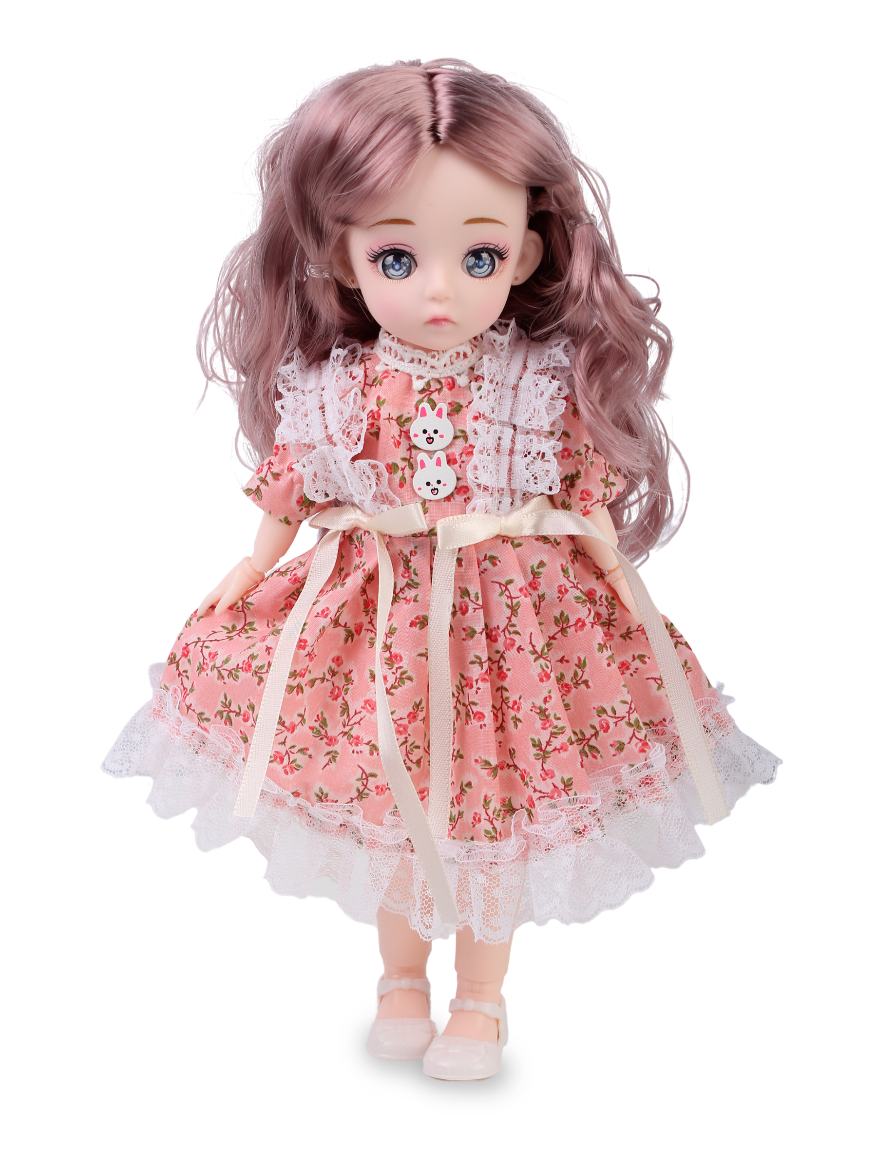 Кукла модельная Little Mania RKC001-PU - фото 7