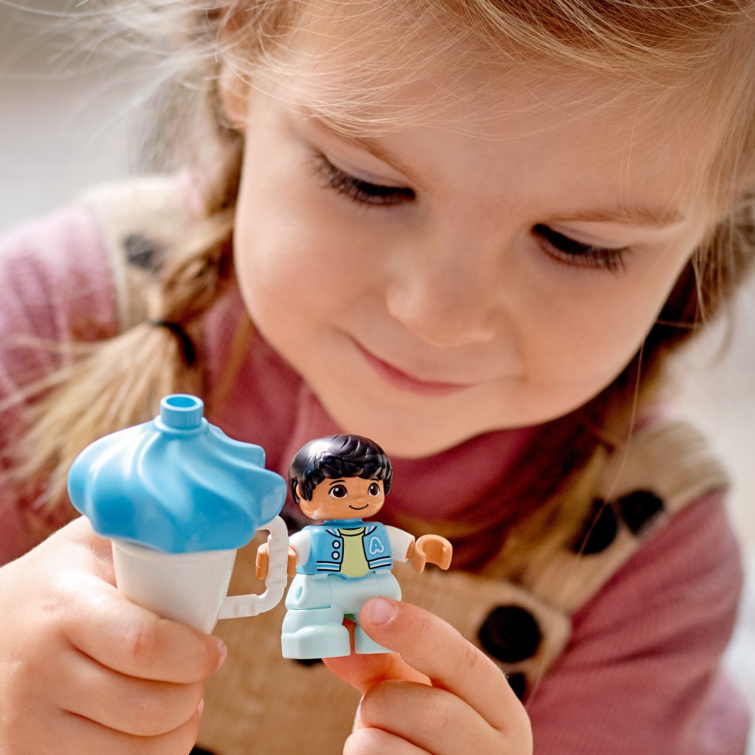 Конструктор LEGO DUPLO Town Парк развлечений блочный - фото 13