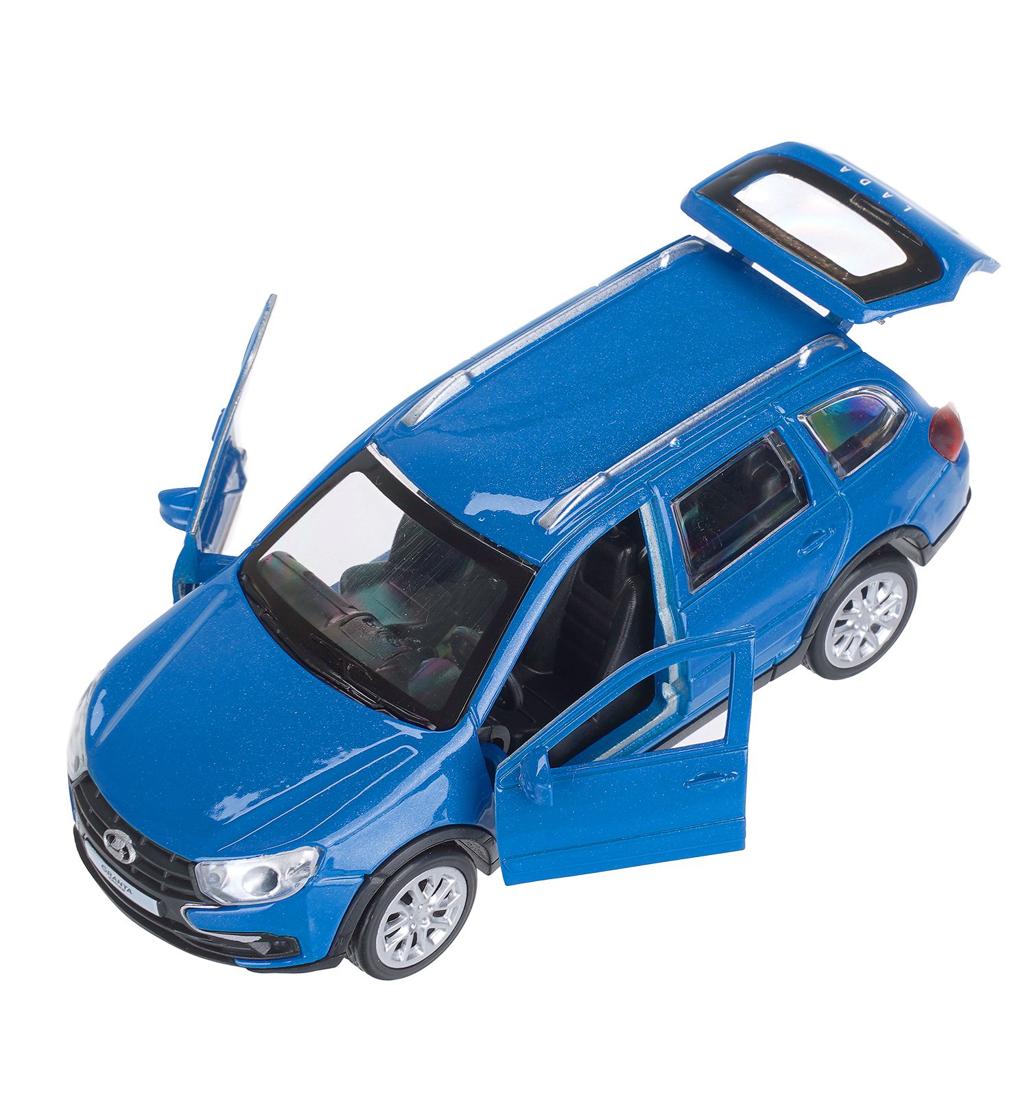 Автомобиль Технопарк LADA Granta Cross 412389 - фото 7