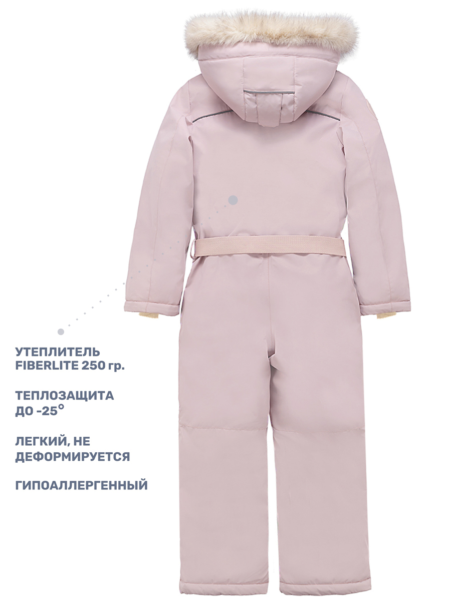 Комбинезон NIKASTYLE 8з6624 пудра - фото 4