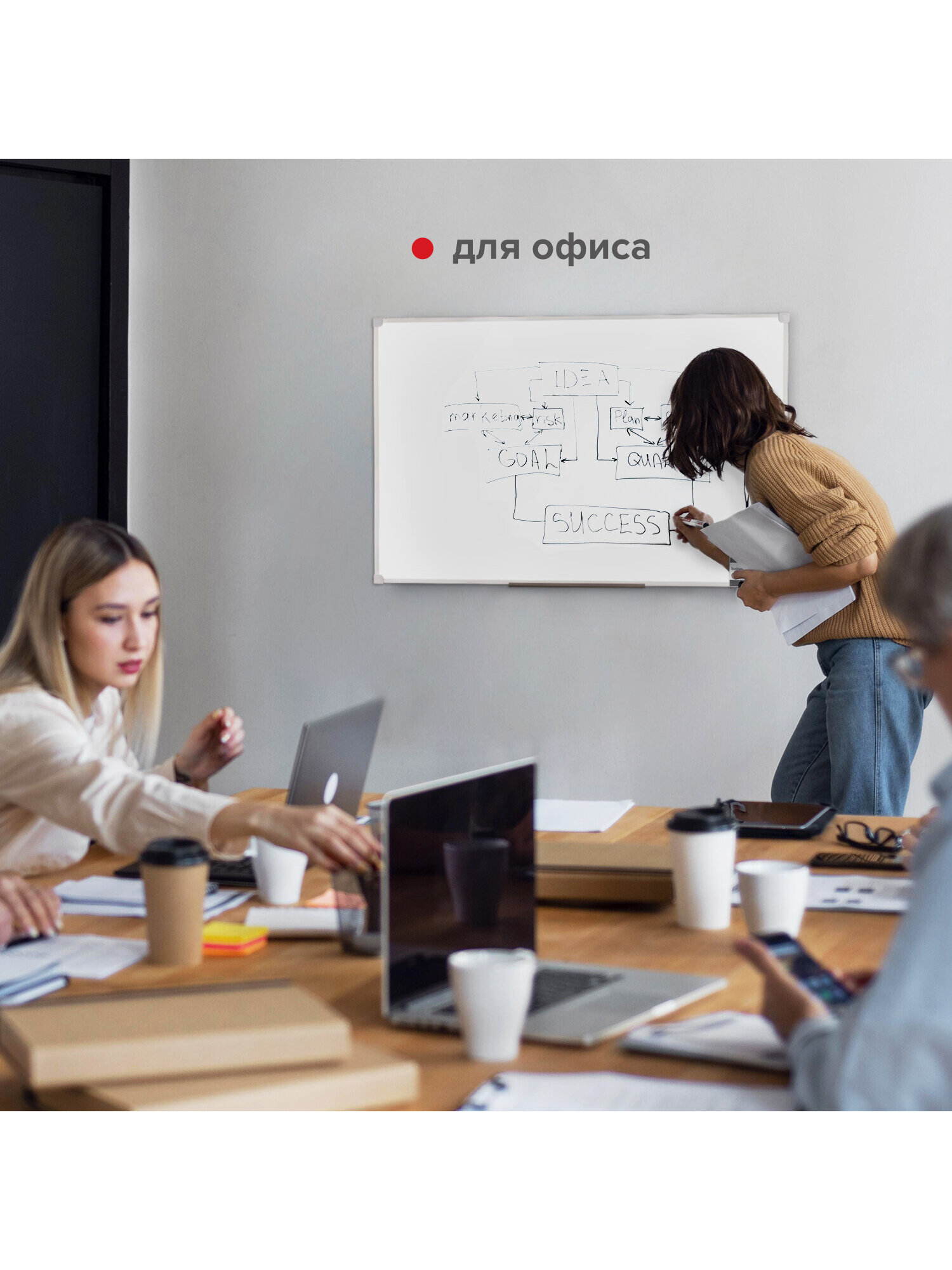 Магнитно-маркерная доска Staff - фото 5