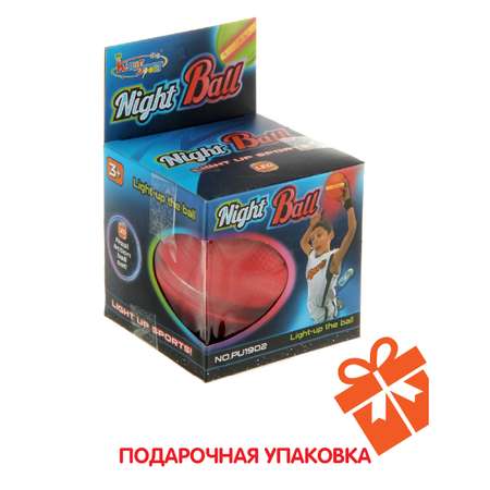 Мяч Veld Co Баскетбольный со световыми и звуковыми эффектами