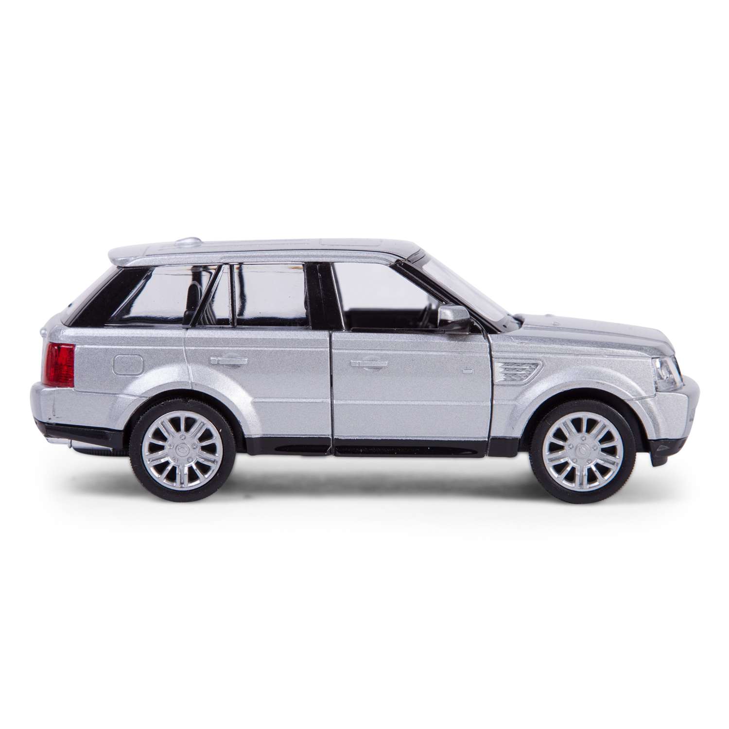 Автомобиль Mobicaro Land Rover Sport 1:32 серебряный 544007.0 - фото 7