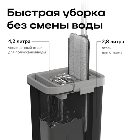 Система для уборки Zetter S 6,5 л