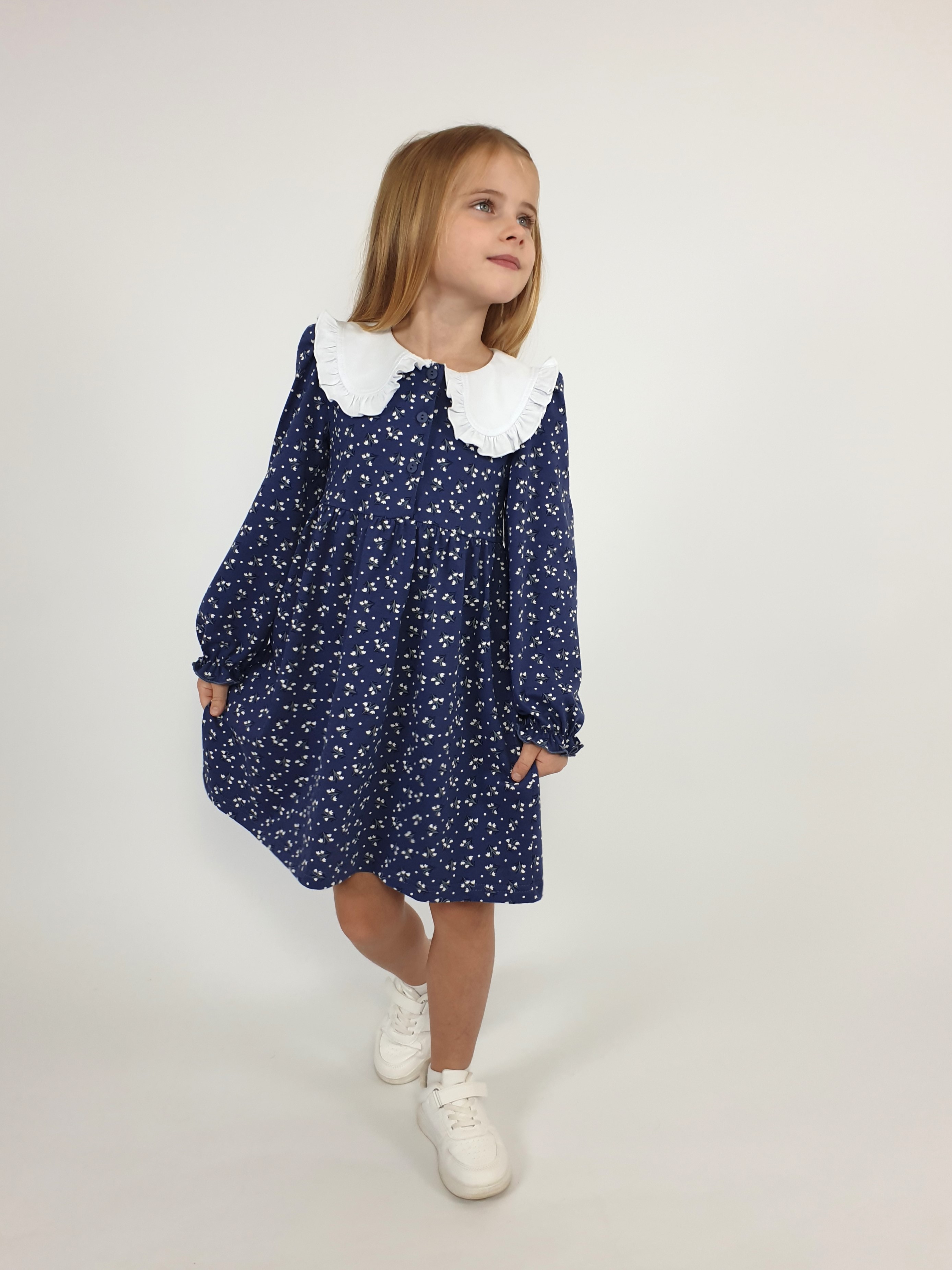 Платье Luneva 9-96-4. - фото 6