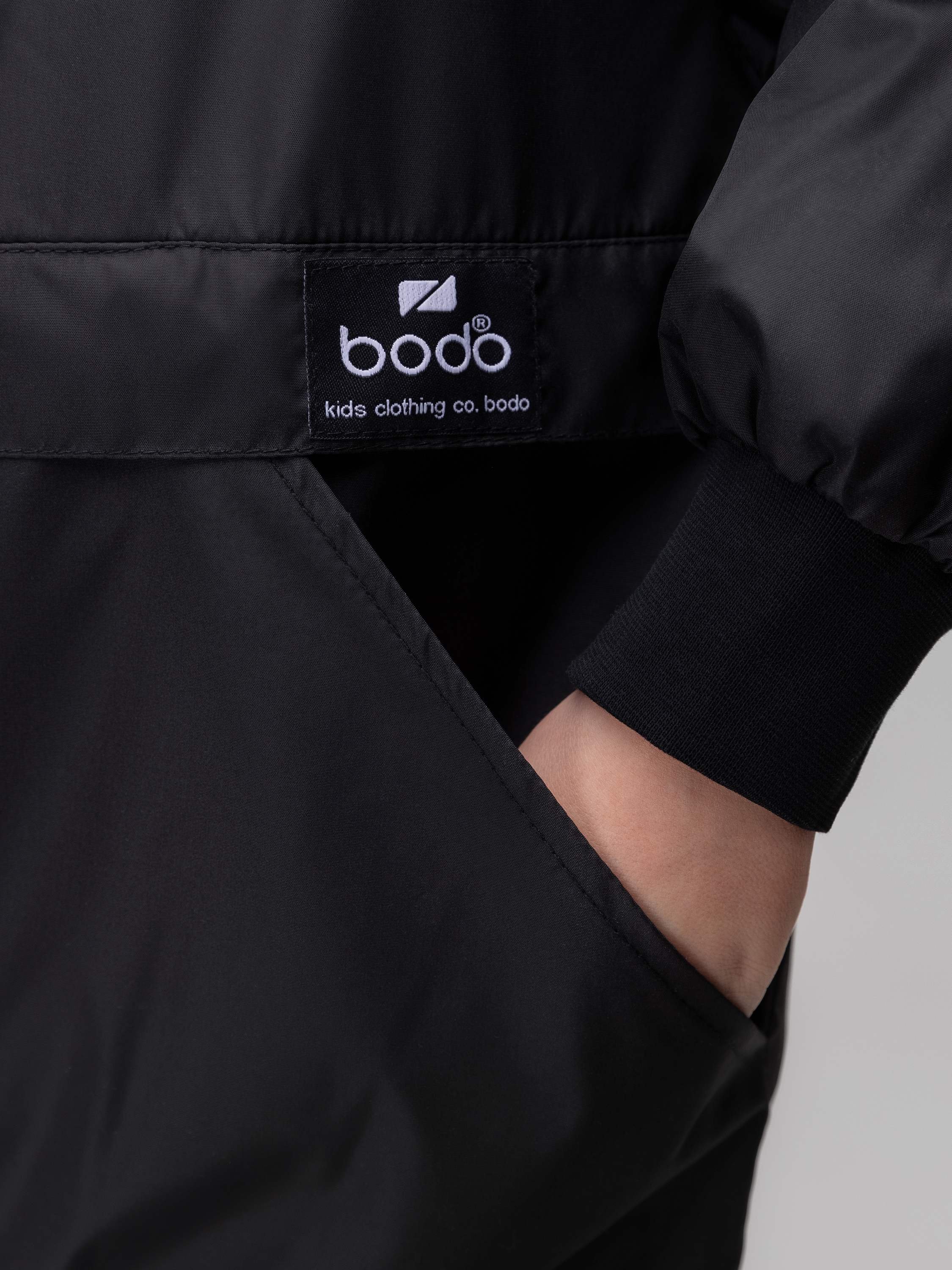 Ветровка Bodo 32-50U_черный - фото 10