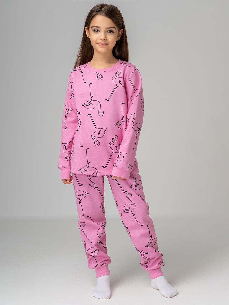 Пижама HappyFox HF10056розовый - фото 1