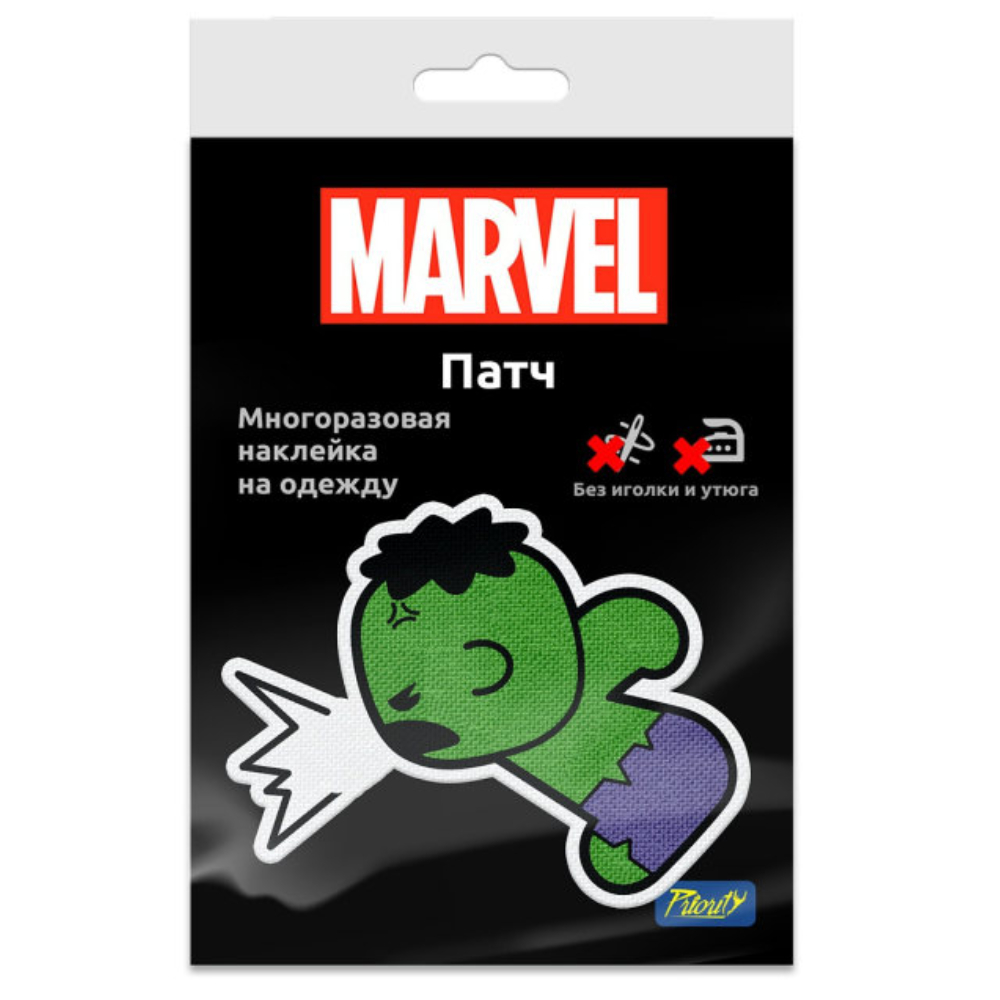 Наклейки PRIORITY Халк - фото 1