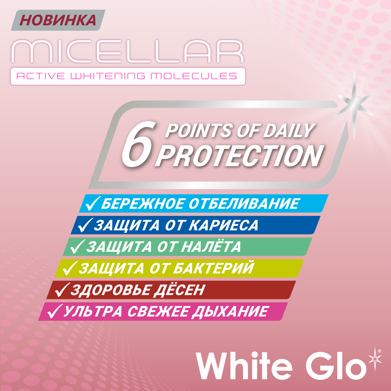 Зубная паста WHITE GLO - фото 10