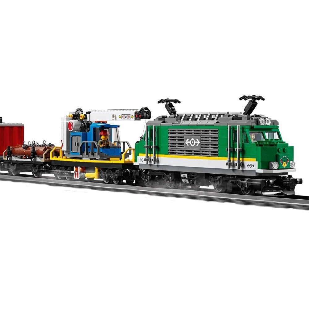 Конструктор LEGO City Грузовой поезд 60198 1226 дет. - фото 2