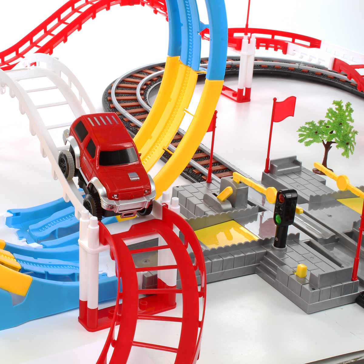 Набор железнодорожный Veld Co 88496 - фото 4