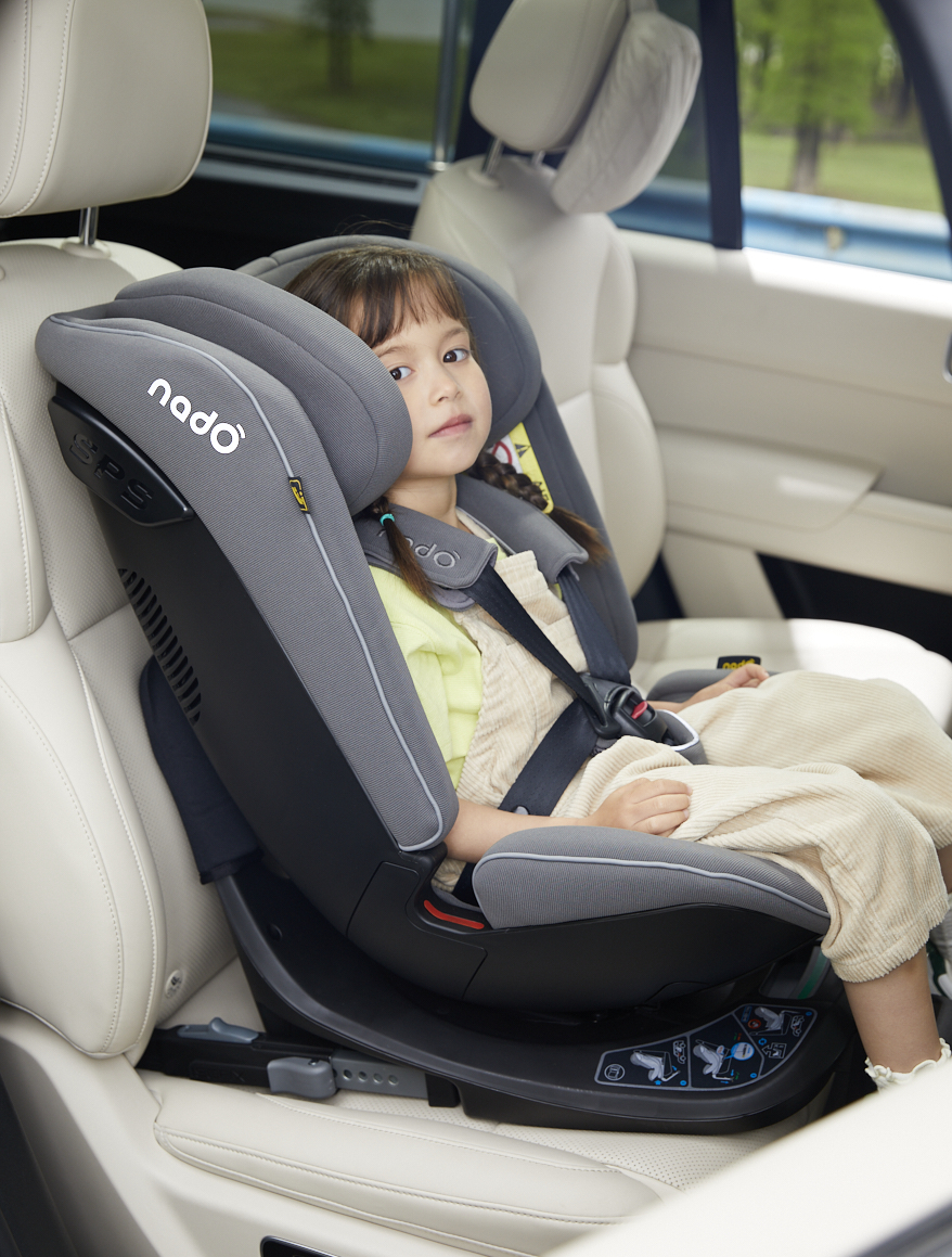 Автокресло nado Garnet red Isofix 0+/1/2/3 (0-36 кг) - фото 32