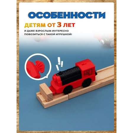 Поезд А.Паровозиков
