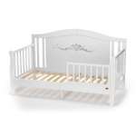 Кровать подростковая Nuovita Stanzione Verona Div Ornamento (белый)